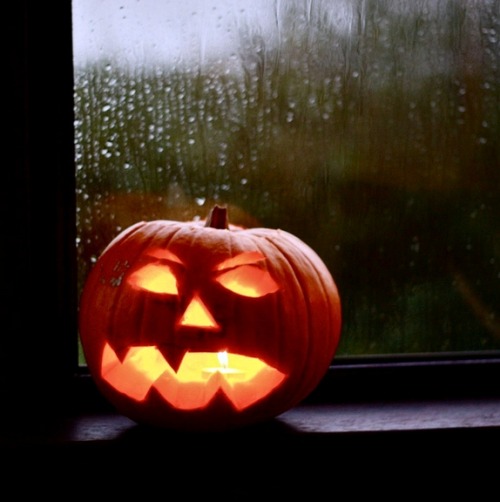 we-love-rain:♡ HALLOWEEN RAIN ☂☁