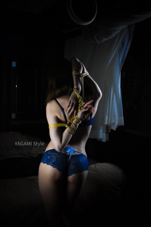 justscreenshots:Shibari &amp; Photo Ren Yagami