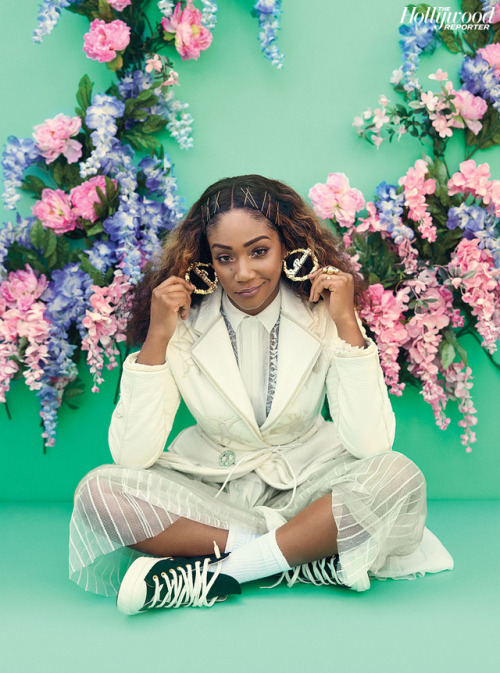 celebsofcolor: Tiffany Haddish for The Hollywood Reporter