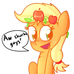 mrdegradation:Congragualations Applejack!