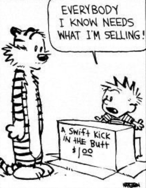 The Saga Of Ciel As Calvin Continues