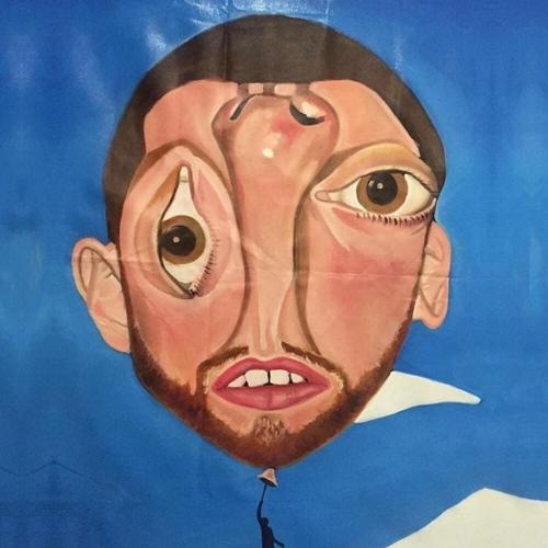 freddylit:  The cover for Mac Miller’s