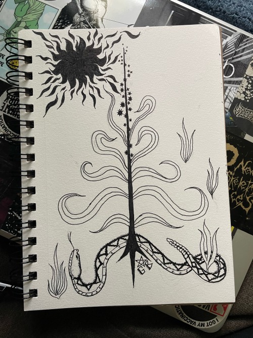 Rattle Snake 24 Ink