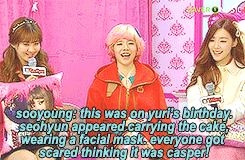 ilchodo:  maknae scaring the hell out of everyone (trans) 