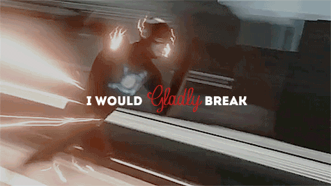 anisstaranise:SEBLAINE WEEK 2016: Day 1 - Time Travel[Nightflash AU]: I would gladly break all the r