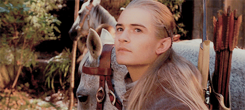 leviackereman: Legolas’ first appearance in The Lord of the Rings: The Fellowship