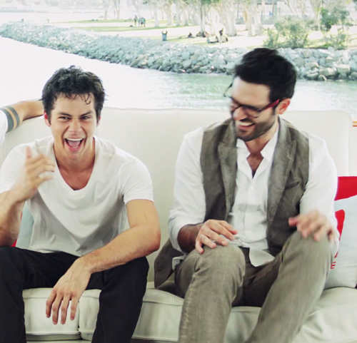 alliekitaguchi:  my favorite thing about this interview was how dylan made a small
