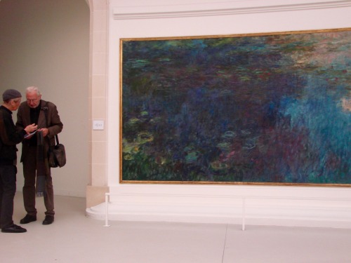People Watching At The Musée De L’Orangerie - 21.10.15