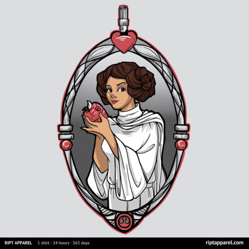 Snow Organa and Welcome to a Wretched Hive Today ONLY on RIPTapparel! By Khallion and nickholmes res