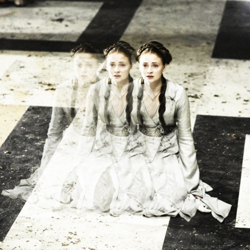 houselannisters:  They are children, Sansa thought. They are silly little girls, even Elinor. They’v