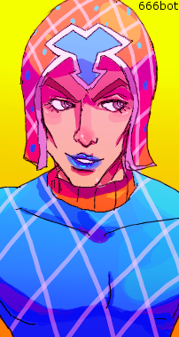 jotvro:still lovin the char designs in vento aureo