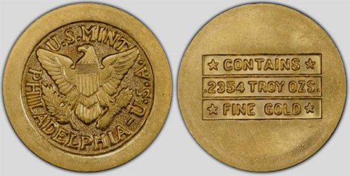 US Mint ‘Gold Disks’ Once Made for Oil Payments to Saudi ArabiaOne of the things we find