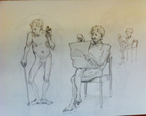 myrdrottningen:The most recent figure drawings! C:Wrong blog AGAIN. ugh.