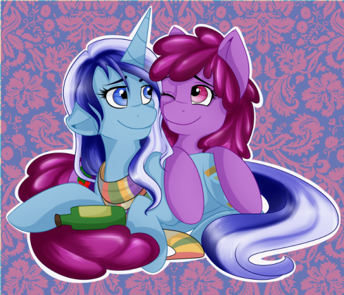 ask-pony-octavia:  Commission #17If you’d also like to commission a picture, here for more info.  <3