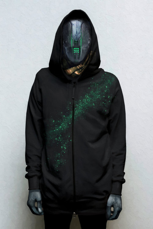 thegreenmenaceuniverse:Future Street Clothing by Mark Changundeadmachinery