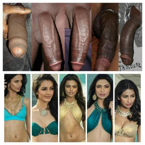 Indian Black Cock worthy pricessess…