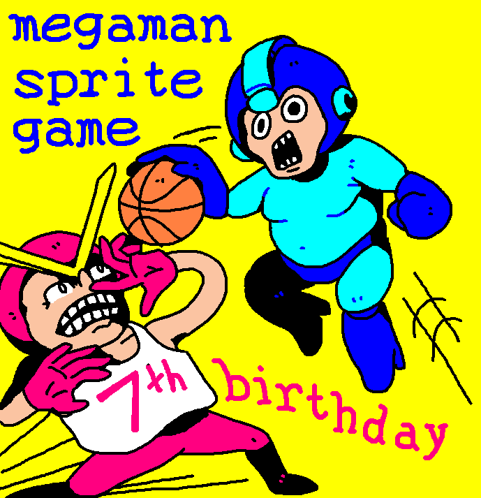 “megaman sprite game