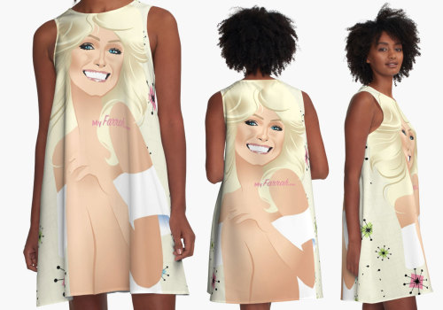 Shop for MyFarrah items on RedBubble… Farrah Fawcett drawing exclusively for MyFarrah.com! Ce