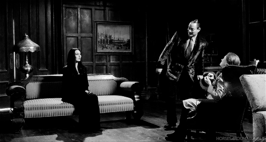 horsesaround:The Addams Family (1991)