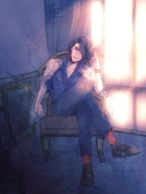 sasaminq: By a window of the moonlight.»res Thank you for saying that it is beautiful about my