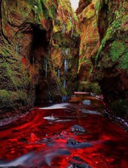 wolfieblob: sixpenceee: The Devil’s Pulpit