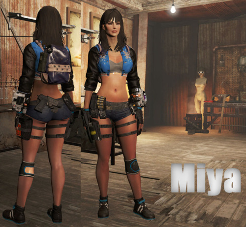 Steam Workshop::Sudden Attack 2 Miya playermodel & NPC