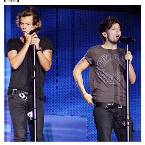 There perfect!! :) #larry #larryforever #larryshipper #larrystylinson #stylinson #harry #tomlinson #