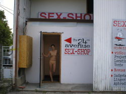 scotty1455:  Sex shop slut