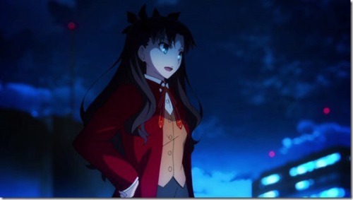 Tohsaka is just totally bae, y'all should go watch Fate/Stay Night Unlimited Blade Works