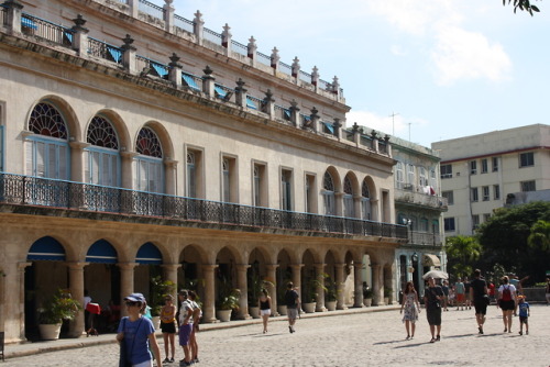 “Havana is one of the greatest cities of the world, sublimely tawdry yet stubbornly graceful, like t