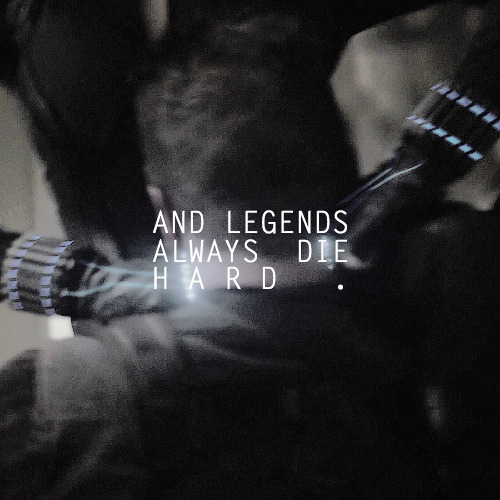  the black widow is a legend. some folks think you kill a legend you’ll become