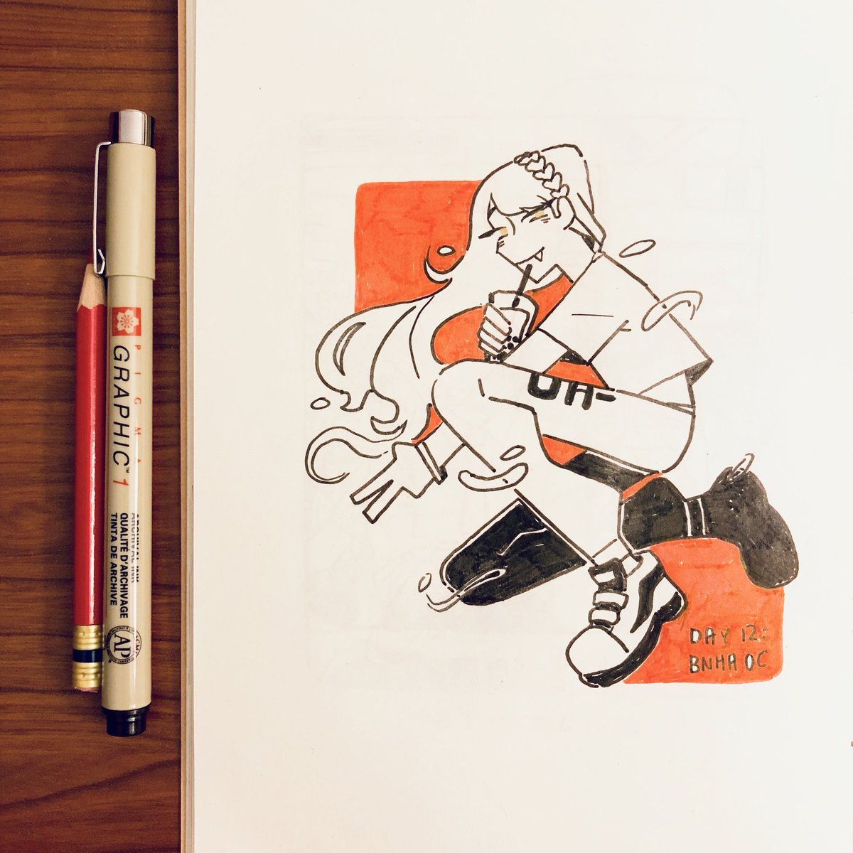 maplebars:  some of the bnha inktobers i’ve done so far! i’ve been posting the