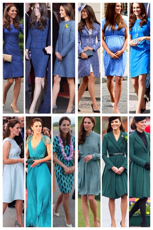allthingscatherineandmary:  allthingscatherineandmary:  Duchess of Cambridge - Rainbow  I love that this is still doing the rounds! 
