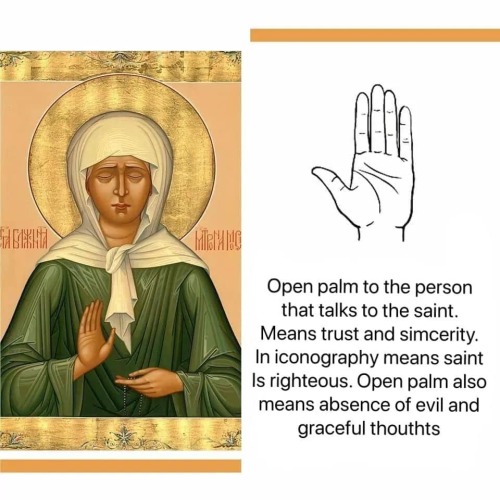 niuniente:Hand gestures and their meaning in iconography and religious paintings.