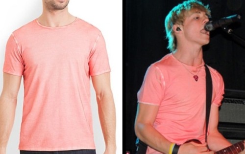 Ross&rsquo;s t shirt http://shop.guess.com/en/Catalog/View/men/tees/gunnar-crewneck-washed-tee/M31I2