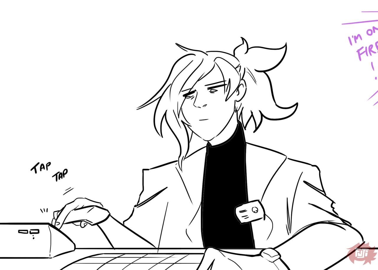 fujifingerz:you know that ON FIRE line Moira has?