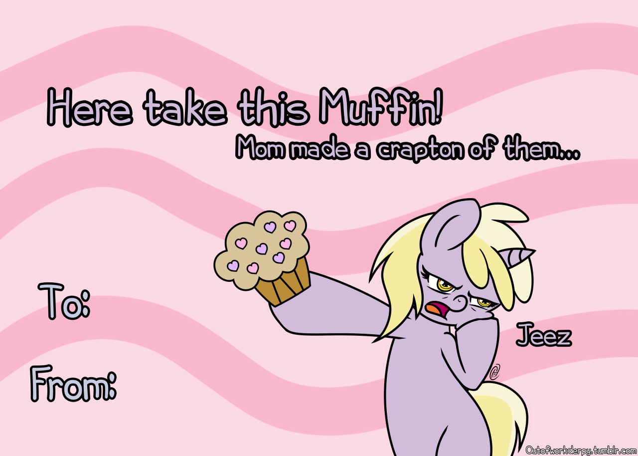 outofworkderpy:Happy Valentines Day!…er, well tomorrow I mean! XPThanks for all