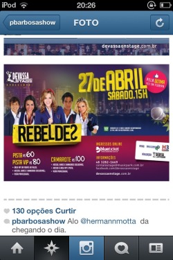 heartluars:  Percebam que nem na foto da publicidade do show o  Arthur tá D:  