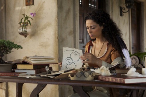 Flashback to our very own Yasmine Al Massri in Crossbones.