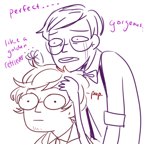 Art found here So im thinking of starting a Night Vale AU story, where Night Vale is a private high 