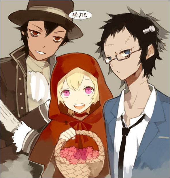cyenmi3:  ハロウィンてきなつもりでかいたものですが そもそもはろうぃんてこんなんでいいんやろかっておもいつつ