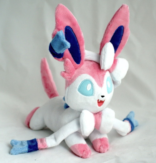 This Sylveon was a commission, I might make another to sell in my Etsy shop (I need funds for fabric