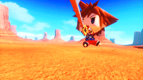 ephemeras:  Sora DLC in World of Final Fantasy