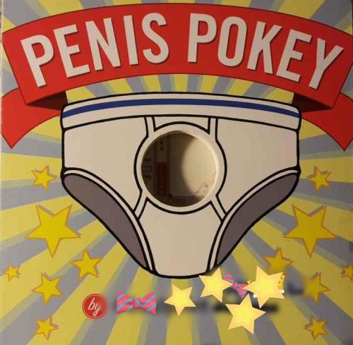 Penis Pokey Book friends gave me as a gag gift.