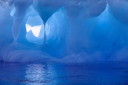 crooksh4nks:  Windblown Shapes of Iceberg