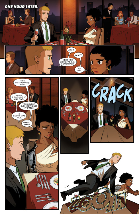 adventurecomics:Misty and Danny, forever