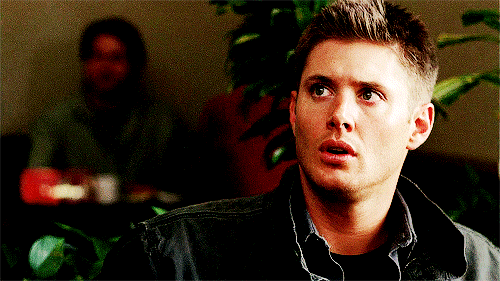 It's ok Dean, It's going to be ok, Ive got him