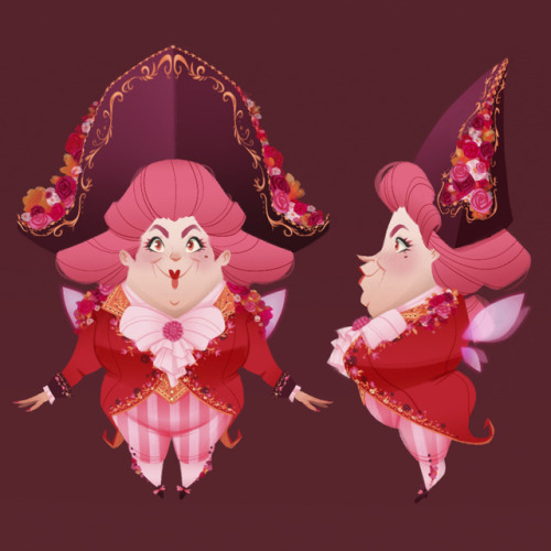 FLORA Turn Arounds on her Fairy and her Peasant outfits 