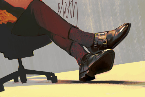 eleth89:Trying to bounce back from 3 weeks of self-destruction on a couch, hope some shoe studies wi