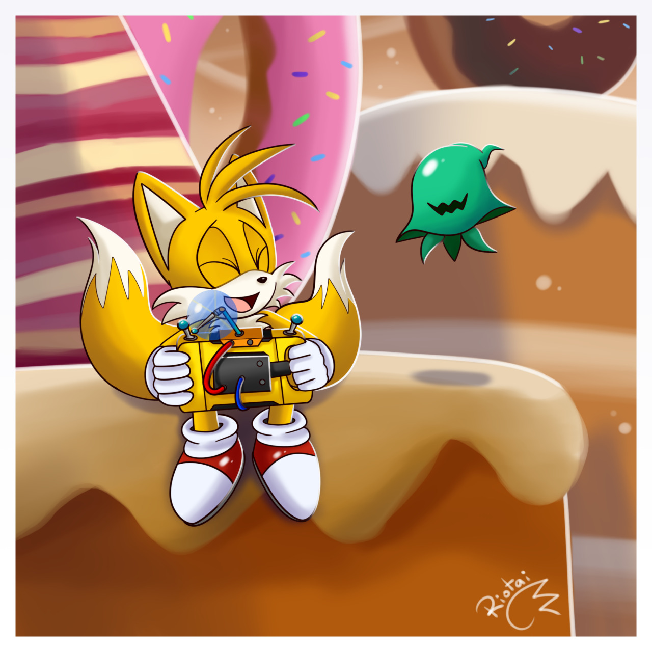 cohost! - Super Tails in Sonic 2